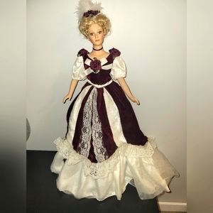 Beautiful porcelain Doll